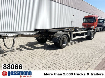 Мултилифт/ Лифтдъмпер ремарке HÜFFERMANN