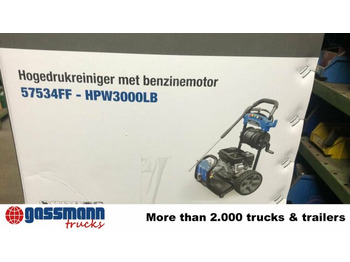 Нови Водоструйка Hyundai 57534FF Benzin-Hochdruckreiniger, 2x Vorhanden!: снимка 2