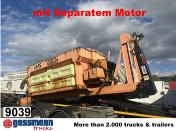 Машина за разпръскване на сол/ Пясък