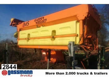 Машина за разпръскване на сол/ Пясък