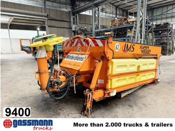 Машина за разпръскване на сол/ Пясък