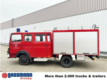 Пожарна кола Iveco 60-9A Doka 4x2, LF8: снимка 2