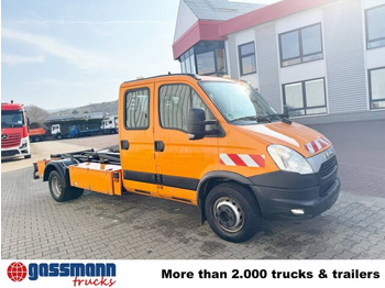 Мултилифт с кука камион Iveco Daily 70C17 4x2 Doka, EEV, City-Abroller: снимка 5