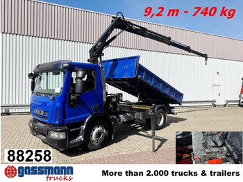 Самосвал камион IVECO EuroCargo
