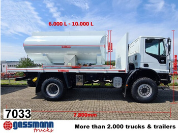 Камион цистерна IVECO EuroCargo
