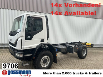 Шаси кабина IVECO EuroCargo