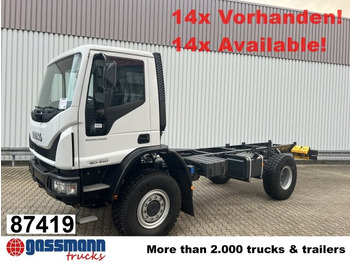 Шаси кабина IVECO EuroCargo