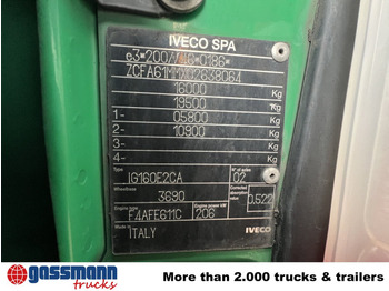 Самосвал камион, Камион с кран Iveco EuroCargo ML160E28 4x2 mit Kran Hiab XS 088 ES-2: снимка 5 Самосвал камион, Камион с кран Iveco EuroCargo ML160E28 4x2 mit Kran Hiab XS 088 ES-2: снимка 5