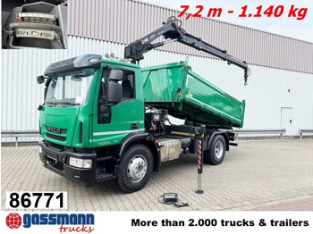 Самосвал камион IVECO EuroCargo