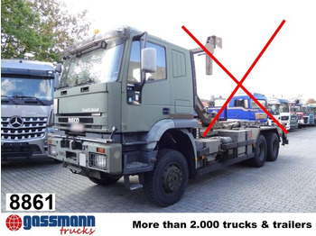 Шаси кабина IVECO EuroTrakker