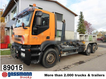 Мултилифт с кука камион IVECO Stralis