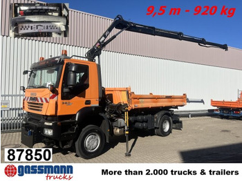 Самосвал камион IVECO Trakker