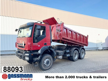 Самосвал камион IVECO Trakker