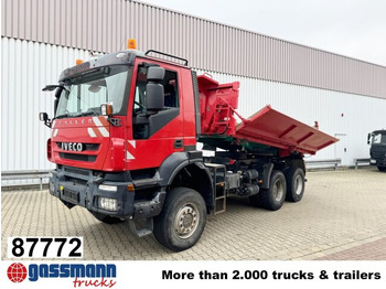 Самосвал камион IVECO Trakker