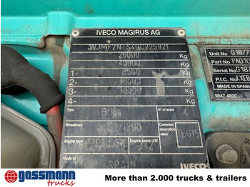 Шаси кабина Iveco Trakker AD260T45W 6x6: снимка 5