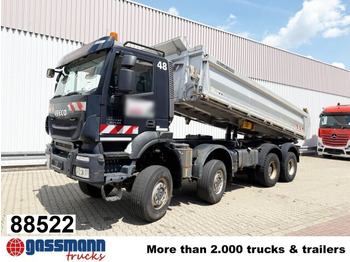 Самосвал камион IVECO Trakker