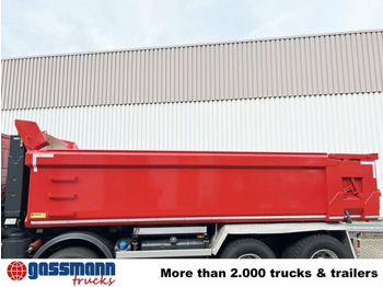 Самосвал камион Iveco Trakker AD410T50 8x4, Stahlmulde ca. 16m³,: снимка 5