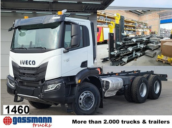 Мултилифт с кука камион IVECO X-WAY