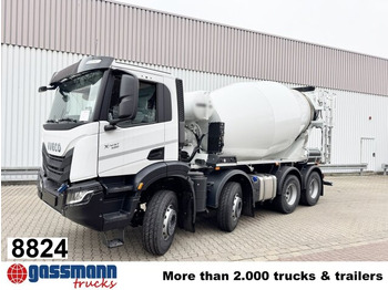 Бетоновоз IVECO