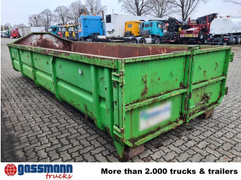 Камион Abrollcontainer mit Flügeltür ca. 15m³: снимка 5