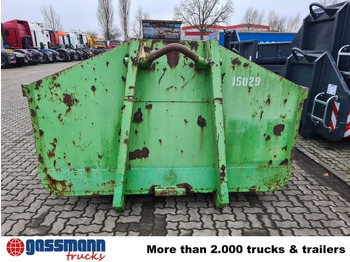 Камион Abrollcontainer mit Flügeltür ca. 15m³: снимка 4