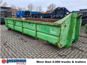 Камион Abrollcontainer mit Flügeltür ca. 15m³: снимка 3