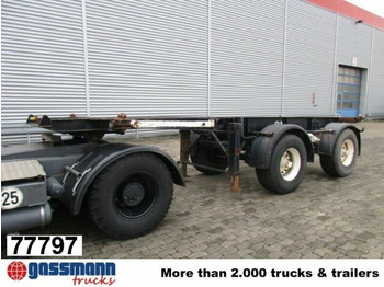 Контейнеровоз/ Сменна каросерия полуремарке KÄSSBOHRER