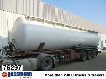 Цистерна за насипни товари KÄSSBOHRER