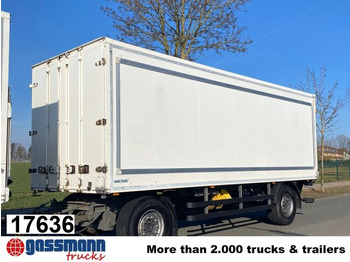 Затворена каросерия ремарке