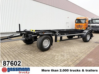 Контейнеровоз/ Сменна каросерия ремарке KÖGEL AWE18