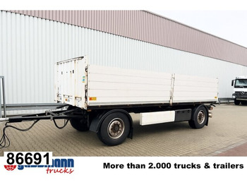 Бордово ремарке/ Платформа KRONE