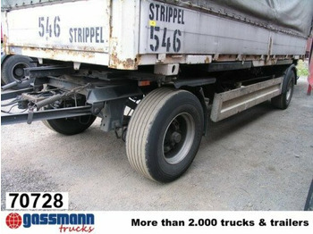 Контейнеровоз/ Сменна каросерия ремарке KRONE