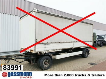 Контейнеровоз/ Сменна каросерия ремарке KRONE