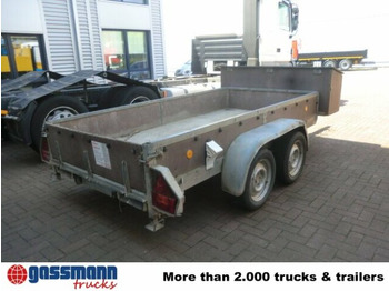 Нискорамна площадка ремарке За превоз на тежка техника LEIBING, 2.000 kg: снимка 2