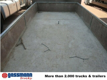 Нискорамна площадка ремарке За превоз на тежка техника LEIBING, 2.000 kg: снимка 3