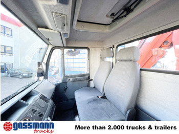 Бордови камион, Камион с кран MAN 14.224 LAC 4x4 BB mit Kran Atlas 100.1: снимка 4