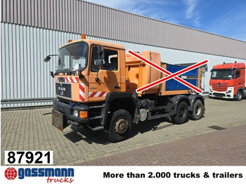 Шаси кабина MAN F90