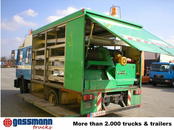 Каналопочистваща машина MAN Spülwagen: снимка 2