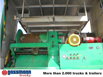 Каналопочистваща машина MAN Spülwagen: снимка 4