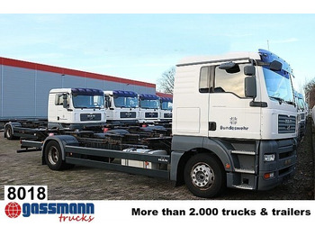 Контейнеровоз/ Сменна каросерия камион MAN TGA 18.350