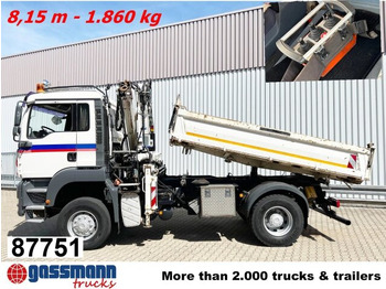 Самосвал камион MAN TGA 18.440