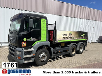 Самосвал камион MAN TGA