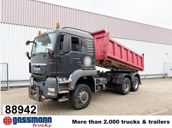 Самосвал камион MAN TGA 26.400