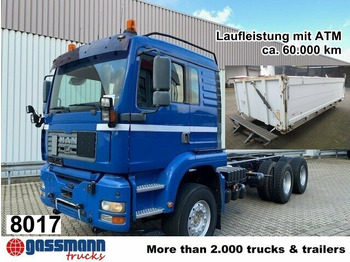 Самосвал камион MAN TGA 26.480