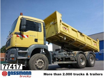 Самосвал камион MAN TGA 33.350