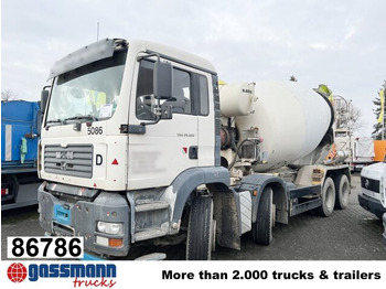 Бетоновоз MAN TGA 35.360