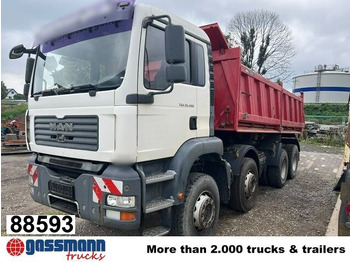 Самосвал камион MAN TGA 35.400