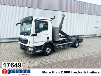 Мултилифт с кука камион MAN TGL 12.250