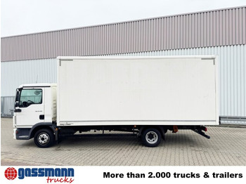 Камион фургон MAN TGL 8.150 4x2 BL, Möbelkoffer mit Rolltor: снимка 2