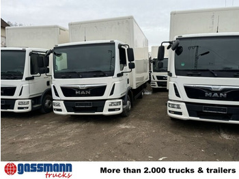 Камион фургон MAN TGL 8.150 4x2 BL, Möbelkoffer mit Rolltor: снимка 3